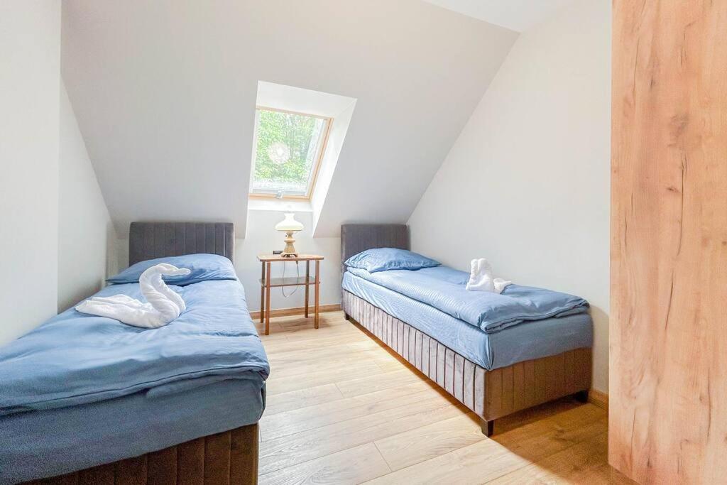 Apartament Ptasi Spiew 2 Рабка Экстерьер фото